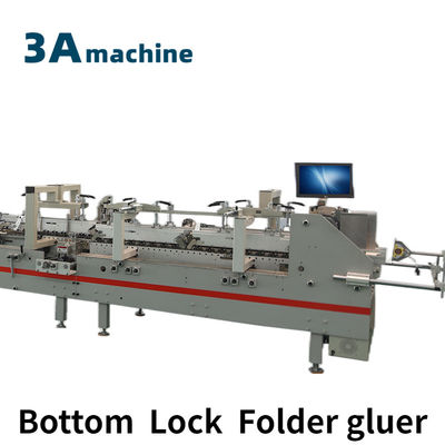 SHH 800AG-2 Automatische bodem slot Flexo Folder Gluer Perfect voor bodem vouwdozen