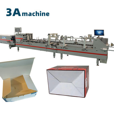 800AG-2 Automatische ondervergrendeling Gluer met Crash Lock Ondervergrendeling Gaotian Gluer Paper Machine Parts