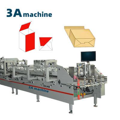 CQT900YG-2 voorgevouwen verpakkingsdoos met slot voor een hoge productiviteit