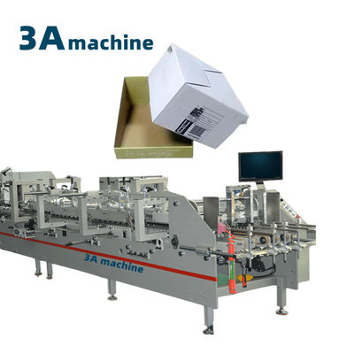 Video-uitgaande inspectie verstrekt CQT900YG-2 voorgevouwen automatische lijmvouwmachine
