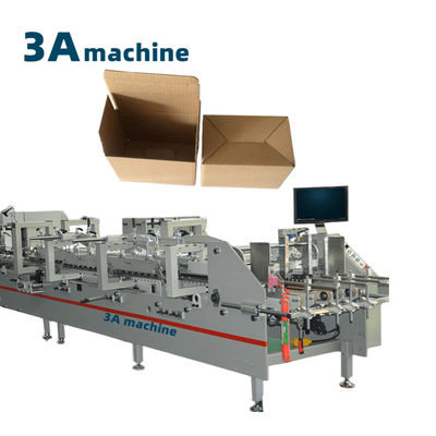 CQT-900YG-2 voorgevouwen onderste slot automatische folder lijmmachine voor kartonnen doos