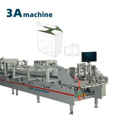 Mechanisch aangedreven CQT-900YG-2 voorgevouwen bodemhoeklijm voor doosplakmachine