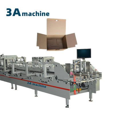 3A PLC CQT900YG-2 voorgevouwen automatische doos maken folder Gluer machine voor plakdozen