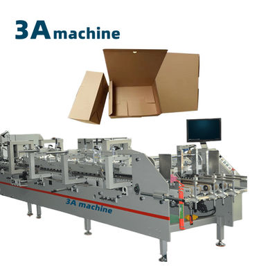 CQT900YG-2 voorgevouwen onder slot wegneembak maken machine voor kleine dozen