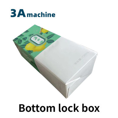 CQT900YG-2 voorgevouwen onder slot wegneembak maken machine voor kleine dozen