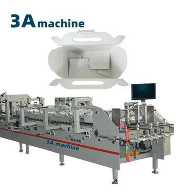 CQT-900YG-2 voorgevouwen onder slot Tai Yi auto folder lijmmachine in de industrie