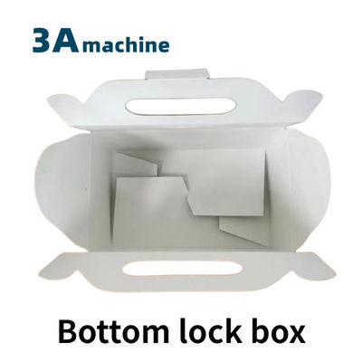 CQT-900YG-2 voorgevouwen onder slot Tai Yi auto folder lijmmachine in de industrie