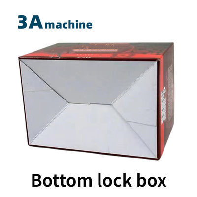 CQT-900YG-2 voorgevouwen onder slot Tai Yi auto folder lijmmachine in de industrie