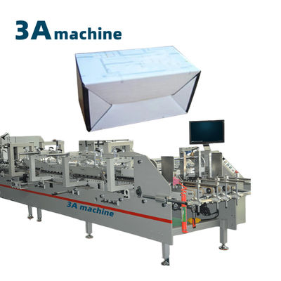 CQT900YG-2 voorgevouwen mini-fastfoodbox thermoforming machine voor kartonnen dozen