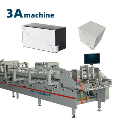 CQT 900YG-2 voorgevouwen automatische lijmvouwmachine voor het plakken van kartonnen dozen