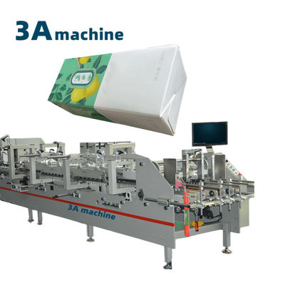 Voorgevouwen onderste slotdoos plakmachine Drukkerijen 2200 KG Jori Box folder Gluer