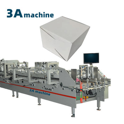 CQT 900YG-2 voorgevouwen machine voor het plakken van de onderkant van de vergrendeling voor de productie van take-away-kistjes