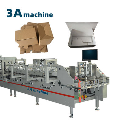 Glijmachine voor papier 250g-650g in drukkerijen