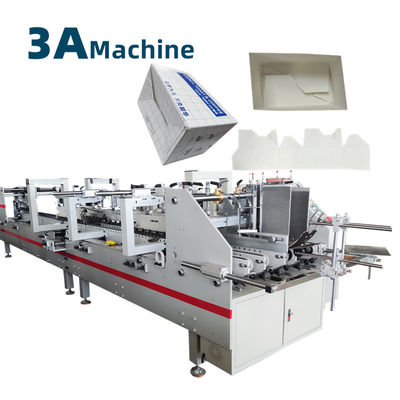 CQT 900YG-2 voorgevouwen onderste slot dubbele stukken Auto golfkarton folder gluur Flexo folder gluur machine