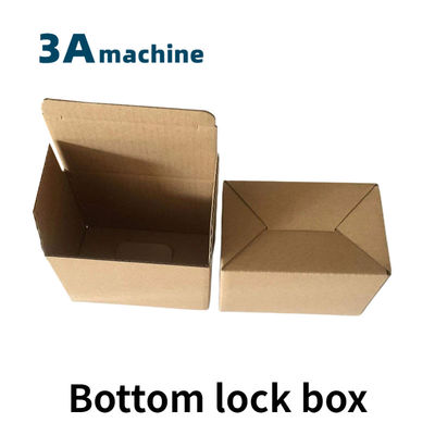 CQT 900YG-2 voorgevouwen bodem slot 4 6 hoek automatische folder lijmmachine voor kartonnen