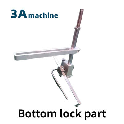CQT 900YG-2 Bottom Lock Grofed Box Manufacturing Machine Folder Gluer Parts Paper Pasting Machine 2800 KG