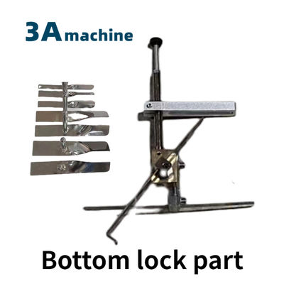 CQT 900YG-2 Bottom Lock Grofed Box Manufacturing Machine Folder Gluer Parts Paper Pasting Machine 2800 KG