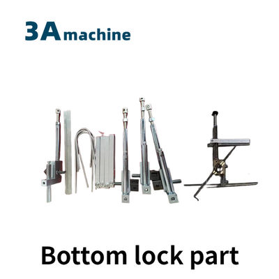 Maximale lijnsnelheid 300 m/min CQT*900YG-2 Onderdelen voor het afsluiten van de bodem voor karton 250g-650g