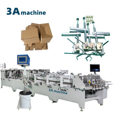 CQT*900YG-2 Bottom Lock Automatic Folder Gluer voor kartonnen dozen van 250 g tot 650 g