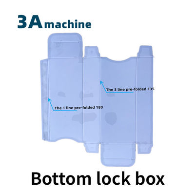 CQT*900YG-2 Bottom Lock Automatic Folder Gluer voor kartonnen dozen van 250 g tot 650 g