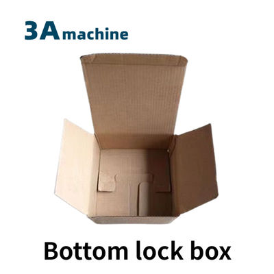 CQT*900YG-2 Bottom Lock Automatic Folder Gluer voor kartonnen dozen van 250 g tot 650 g