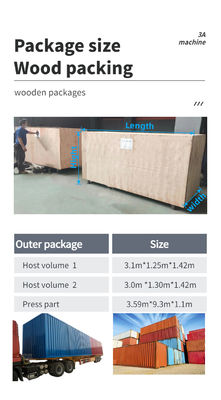 CQT*900YG-2 Bottom Lock Folder Gluer met Crash Lock Bottom Folder Gluer EF 1100 Straight Line Folder Gluer Paper Machine Parts