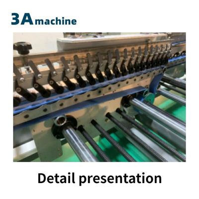 CQT 650JYG Voorgevouwen Crash Lock Bottom Box Semi Automatic Folder Gluer voor koude lijm