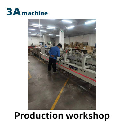CQT 650JYG Voorgevouwen Crash Lock Bottom Box Automatische folder Gluer Machine voor kleine doos