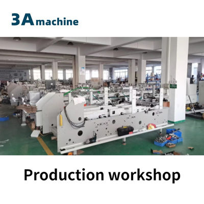CQT 650JYG Voorgevouwen Crash Lock Bottom Box Automatische folder Gluer Machine voor kleine doos