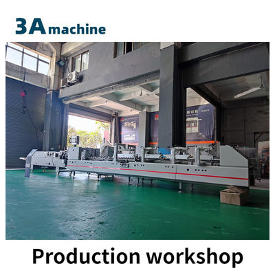 CQT 650JYG Voorgevouwen Crash Lock Bottom Box Automatische folder Gluer Machine voor kleine doos
