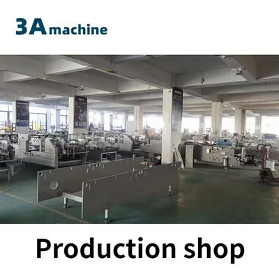 CQT 650JYG Crash Lock Bottom Box Folder-Gluer 650 met pre-folding en Crash-Lock Bot Automatic Folder Gluer Fold Gluer Machine