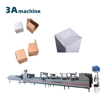 CQT*650JYG Crash Lock Bottom Box Straightline Box Folding Gluing Machine voor verpakkingen