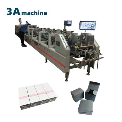 Hoge productiviteit CQT 650JYG Crash Lock Bottom Box Automatic Folder Gluer voor medisch gebruik
