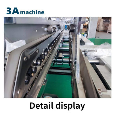 CQT 650JYG Voorgevouwen Crash Lock Bottom Box Glueing Machine voor grote productie
