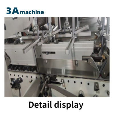CQT 650JYG Voorgevouwen Crash Lock Bottom Box Glueing Machine voor grote productie