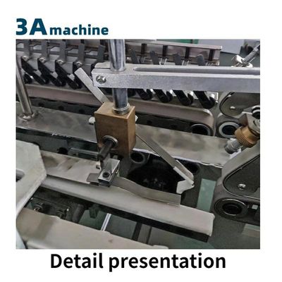 CQT 650JYG Voorgevouwen Crash Lock Bottom Box Glueing Machine voor grote productie
