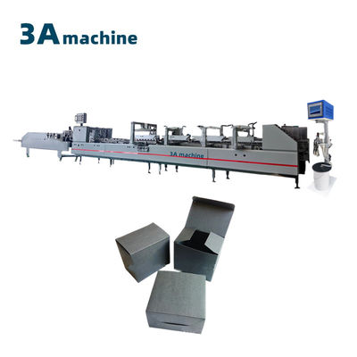 Maximale snelheid 300 meter per minuut 380V3P CQT 650JYG Crash Lock Bottom Box Folder-Gluer