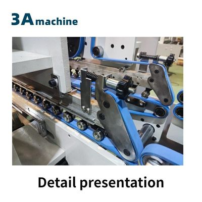 Maximale snelheid 300 meter per minuut 380V3P CQT 650JYG Crash Lock Bottom Box Folder-Gluer