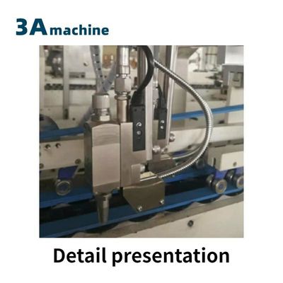 Maximale snelheid 300 meter per minuut 380V3P CQT 650JYG Crash Lock Bottom Box Folder-Gluer