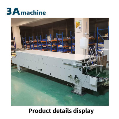 Papiermateriaal 2 3 lagen gegolfde dubbele vergrendelingsbodem vouwlijmmachine 1100JGKW