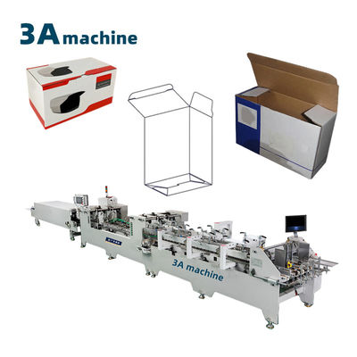 1100JGKW Kartonnen doos Grofdoos Dubbel-slot Bottom Paper Petting Kleefmachine