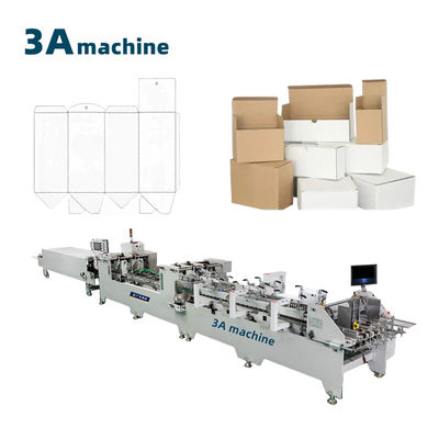 Gluermachine voor 2-3 lagen gegolfde doos en karton 250g-650g