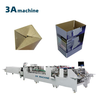 Grofboxlijmmachine voor automatische dop en lijmmachine met dubbele vergrendeling