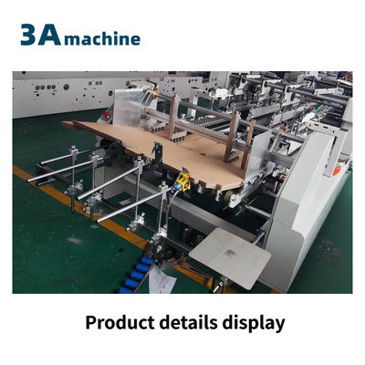Grofboxlijmmachine voor automatische dop en lijmmachine met dubbele vergrendeling