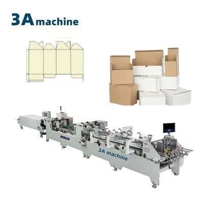 Automatische handmatige kartonnen doos folder Gluer Machine voor gegolfd papier/karton Algemeen