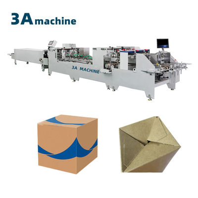 Algemene lijmmachine voor gegolfd papier/karton met en onder slotfunctie 2