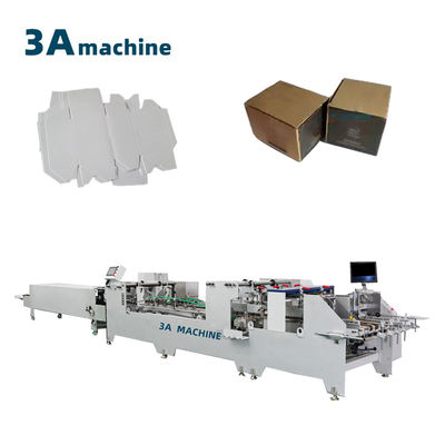 Automatische vergrendelingsmachine voor 2-3 lagen gegolfd papier