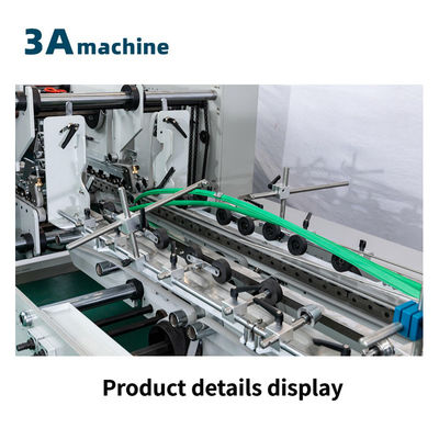 Automatische vergrendelingsmachine voor 2-3 lagen gegolfd papier