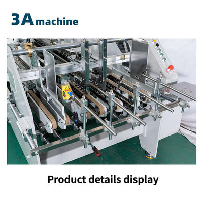 Automatische vergrendelingsmachine voor 2-3 lagen gegolfd papier