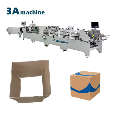 Gluermachine 1300JGKW met dubbel slotonder- en zijlijmfunctie